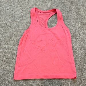 Lululemon Pink Tank Top